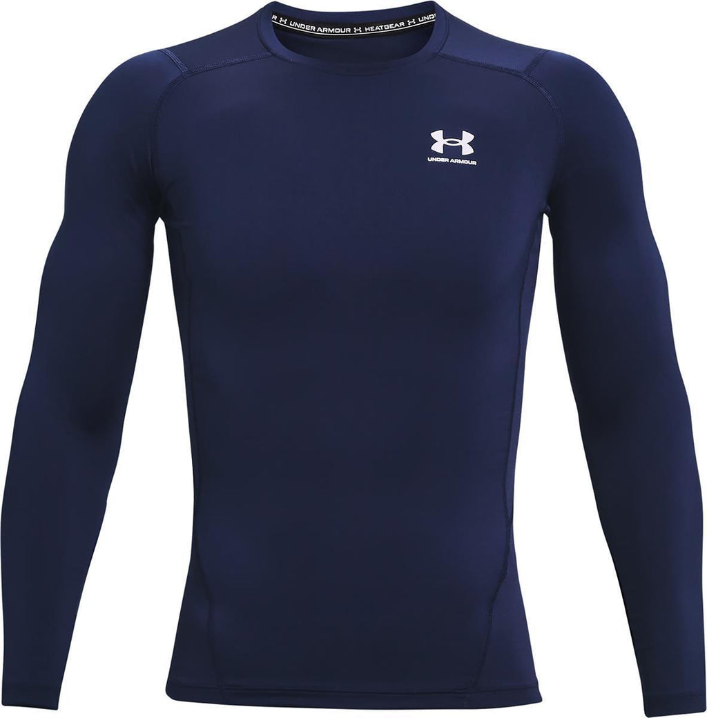 UNDER ARMOUR HG LS Armour C omp, Kompressionsshirt lang arm, heatGear