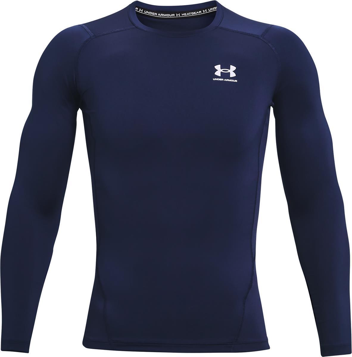 UNDER ARMOUR HG LS Armour C omp, Kompressionsshirt lang arm, heatGear