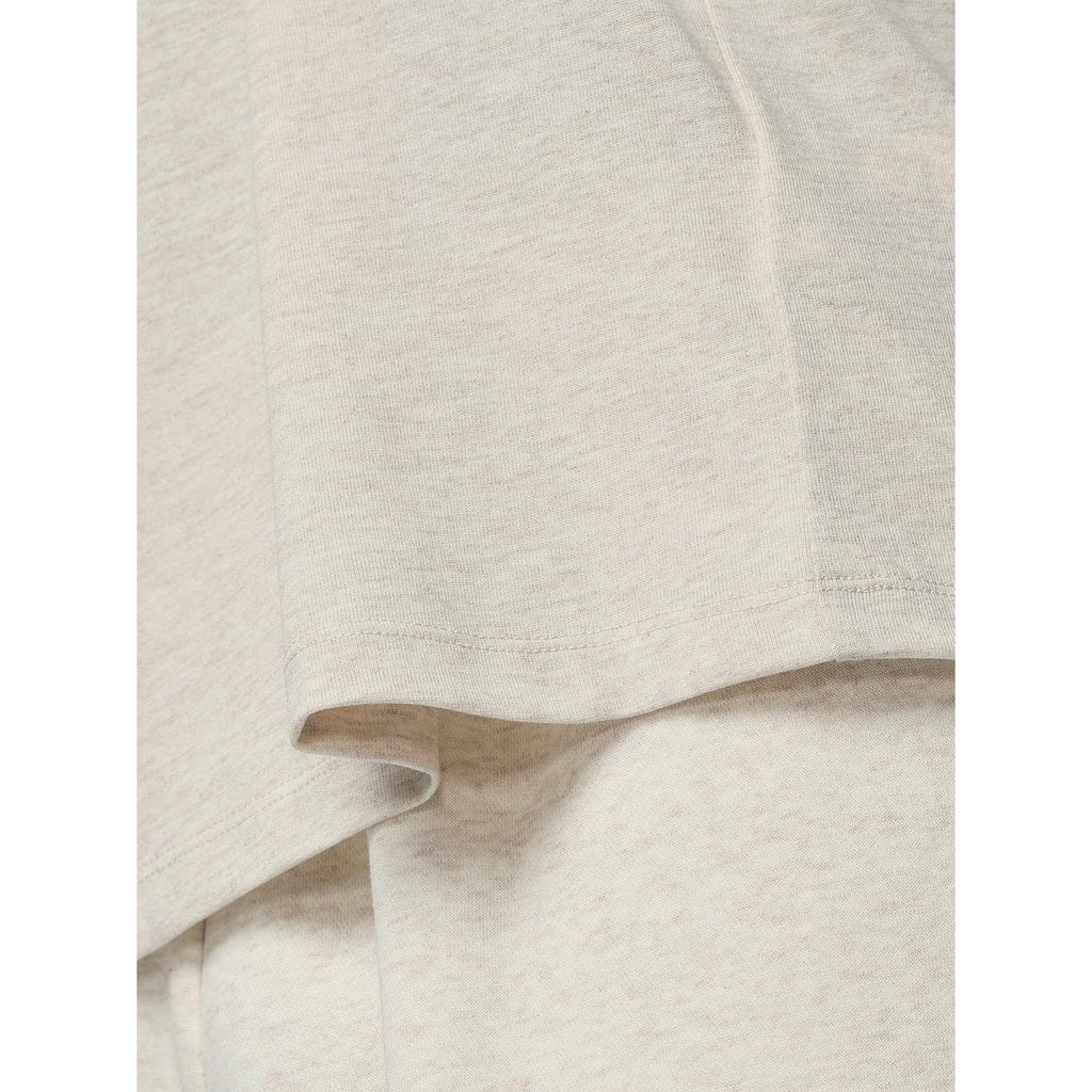 Cotton Short Sleeve Loose Fit T-shirt  sportcasual