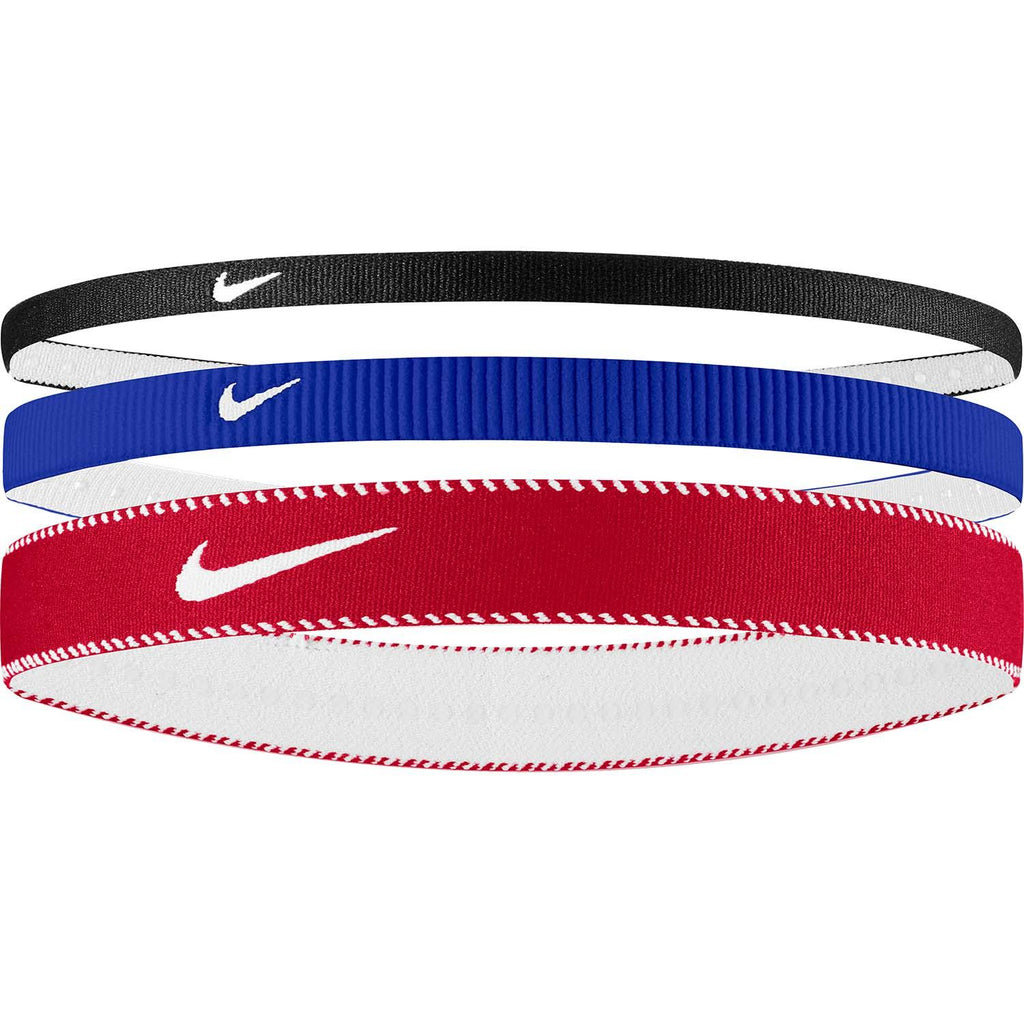 nike flex classic mixed width headbands 3pk