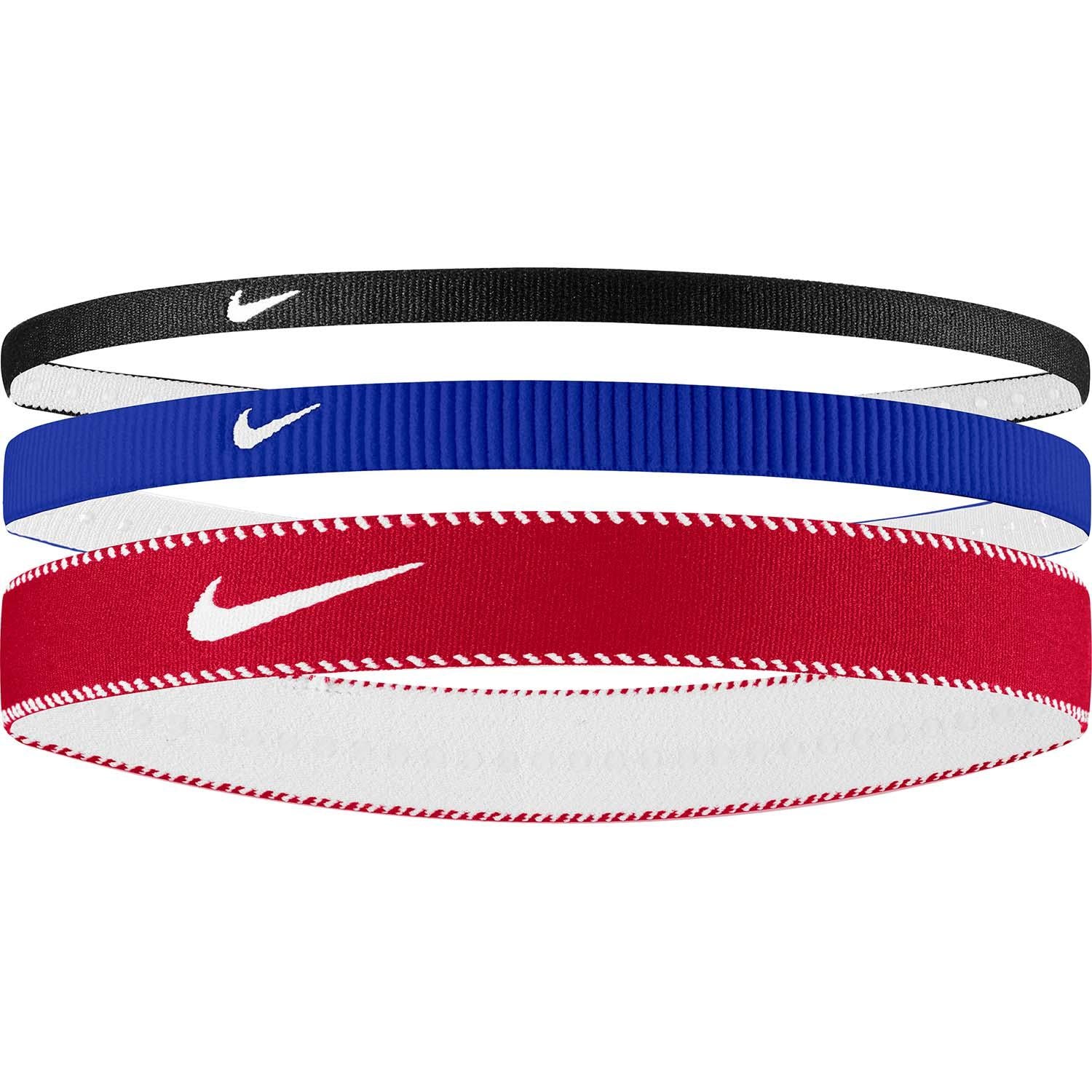 nike flex classic mixed width headbands 3pk