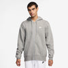 m nk club bb fz hoodie