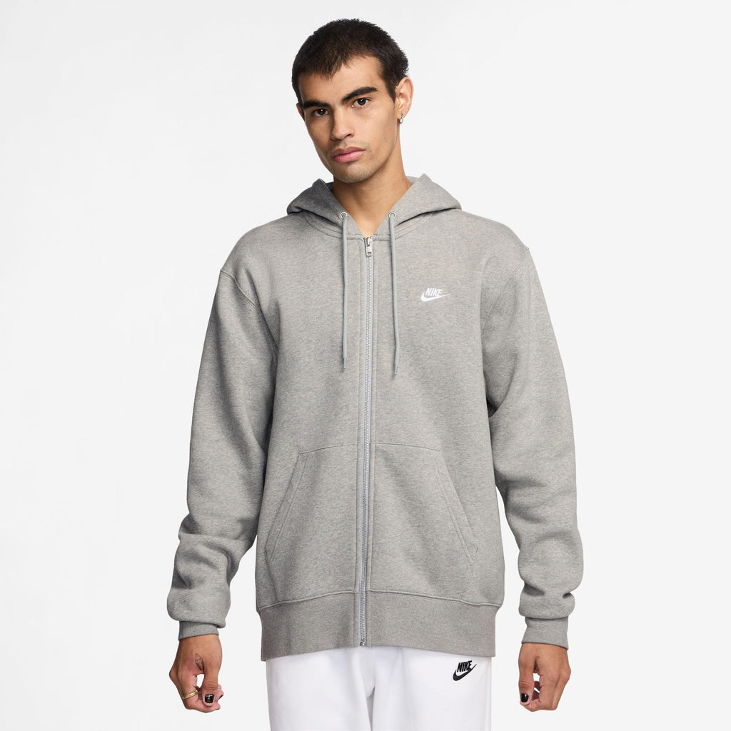m nk club bb fz hoodie