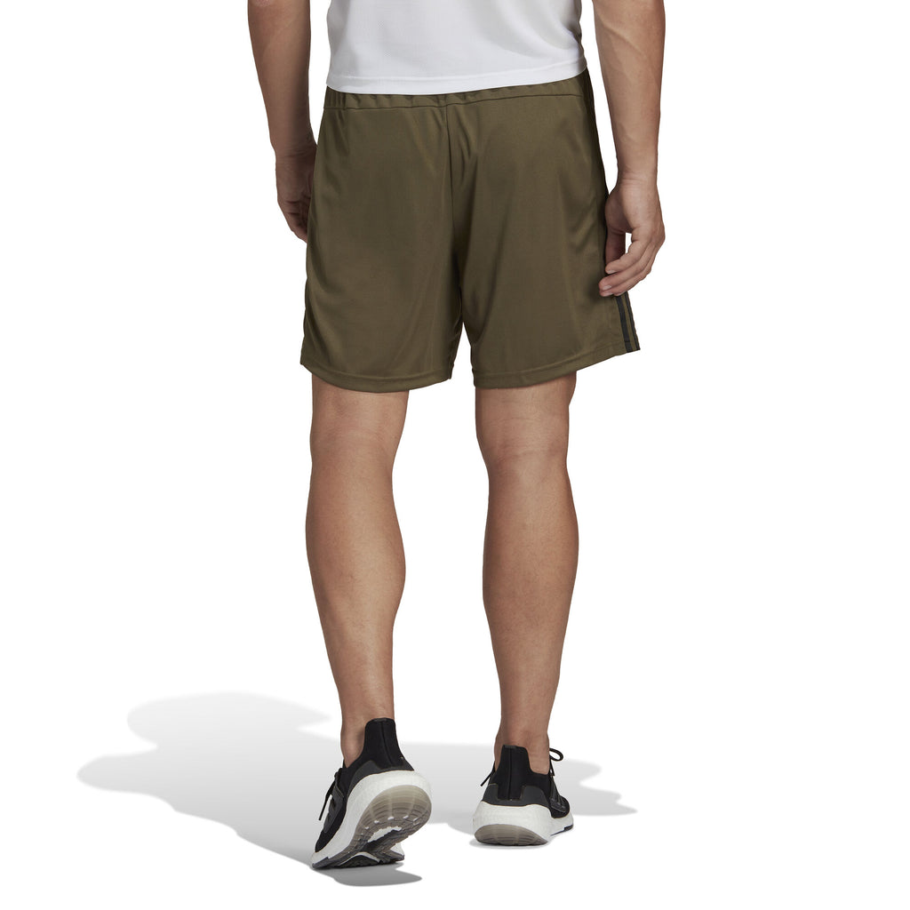 Train Essentials Piqué 3-Stripes trainingsshort