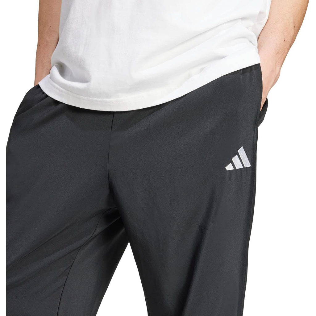 Essentials Small Logo Open-Hem Stanford broek
