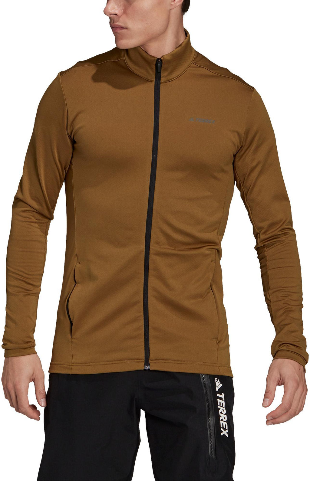 Terrex Multi Primegreen Fleece ritsjack