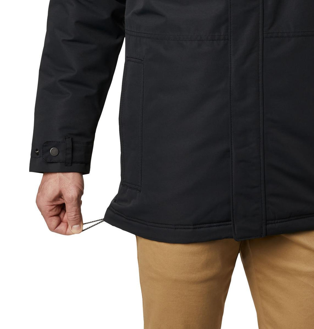 rugged path parka