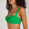 Padded Wired Twisted bikinitop