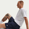 club knit shorts
