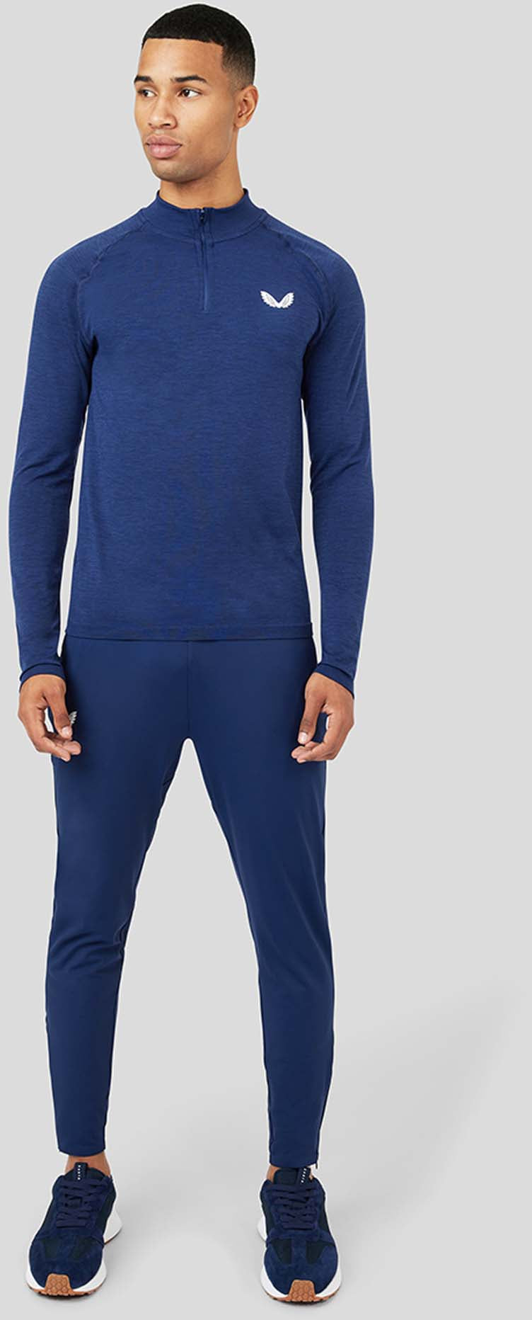 Protek Seamless 1/4 Zip longsleeve shirt