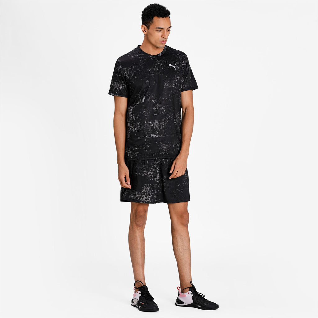 Run Graphic Ss Tee