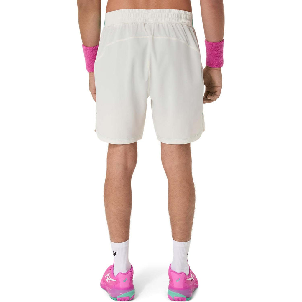 Game 7in Korte broek tennis