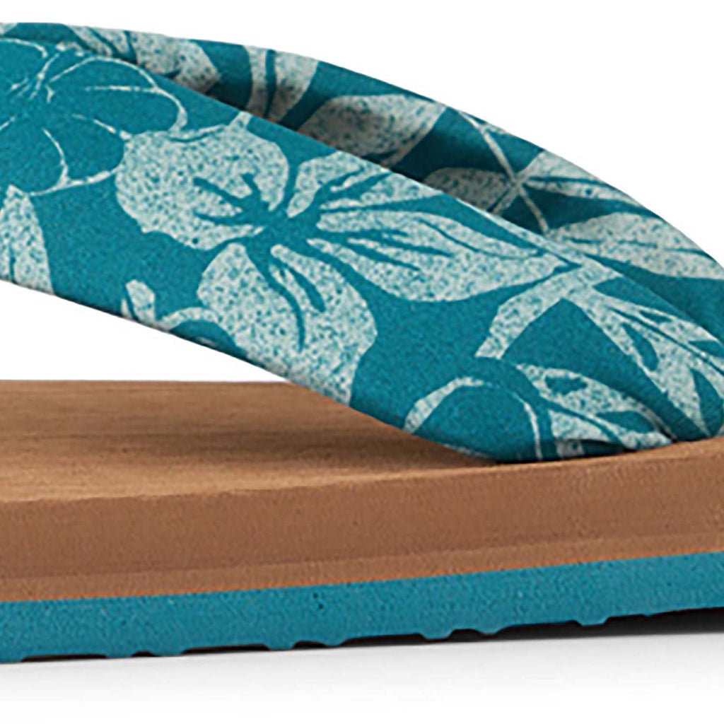 Ditsy Sun Sandals