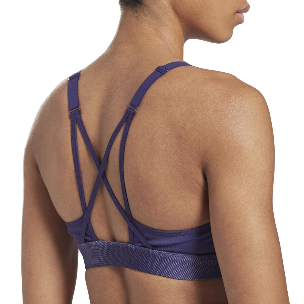 Sr Q1 Lux Strappy Bra Aop