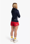 women training zip hoodie