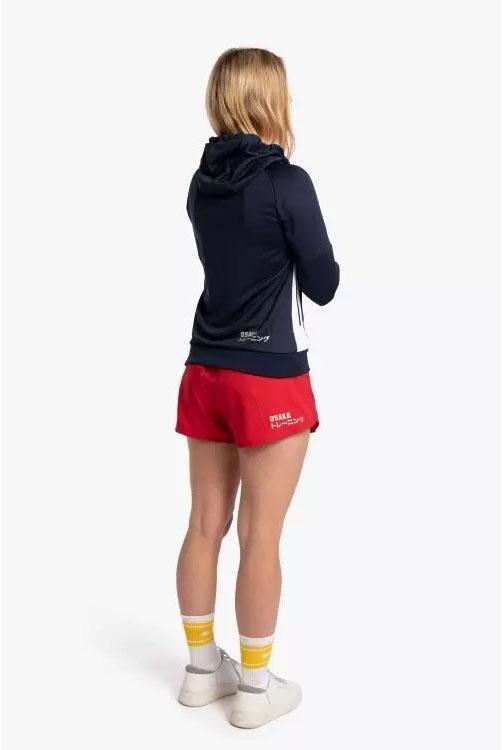 women training zip hoodie