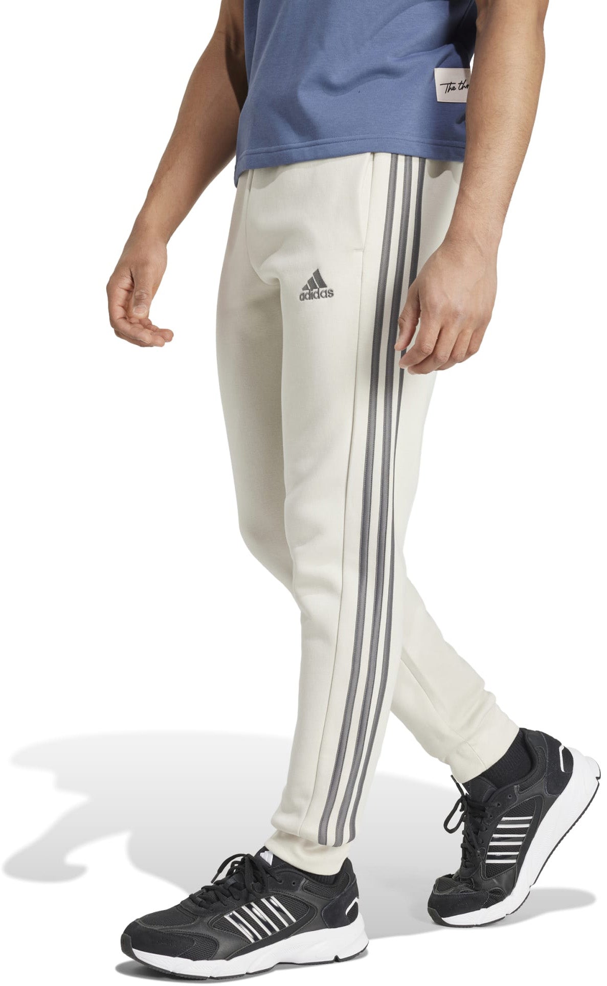 Essentials Fleece 3-Stripes trainingsbroek