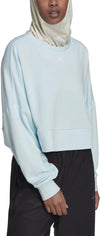 AEROREADY Studio Loose sweatshirt