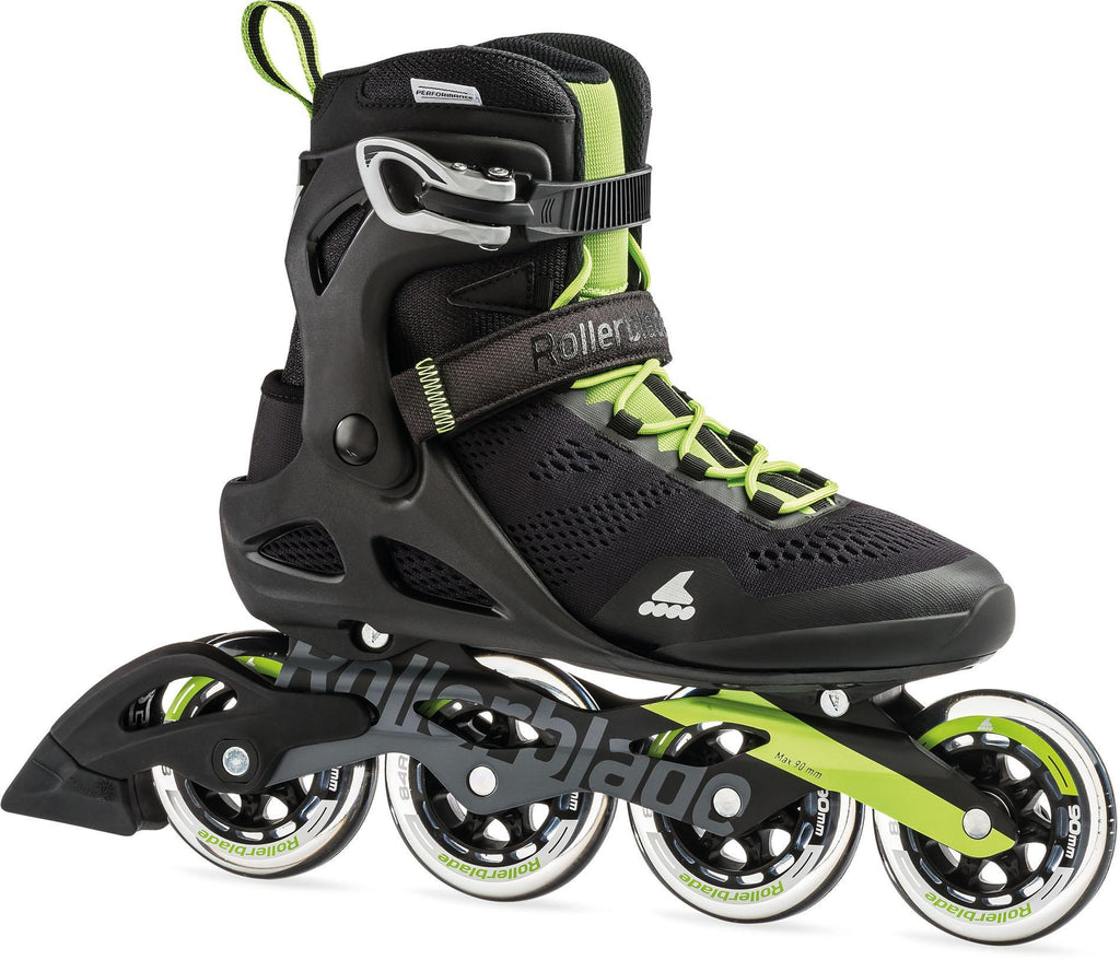 Rollerblade Macroblade 90 Black/aci
