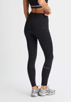 Logo Effect High Waist Tights