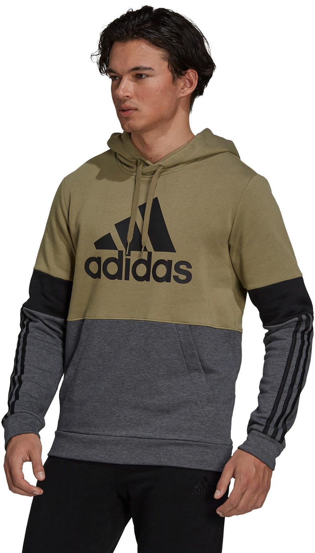 Essentials Fleece Colorblock sweater