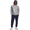 Ua Rival Fleece Crew-blk