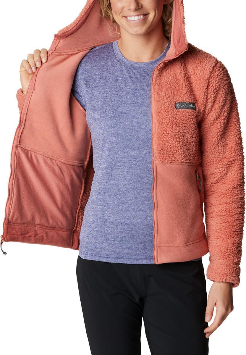 Winter Pass Sherpa Hooded Full Zip