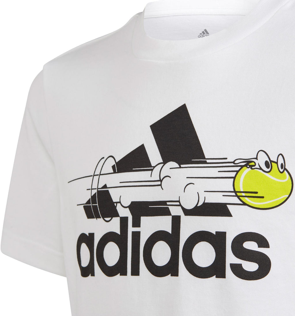 Tennis Graphic Logo T-shirt
