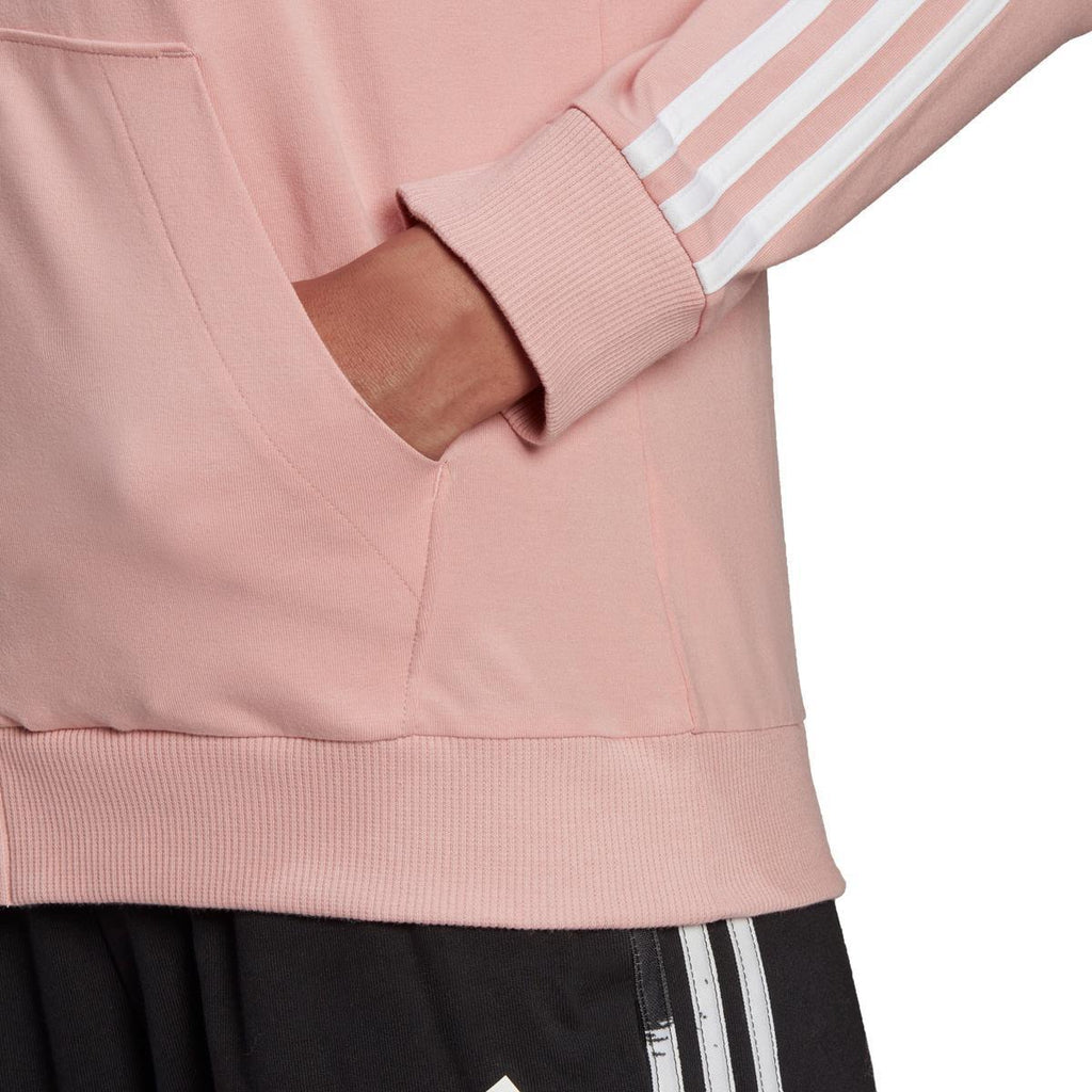 Essentials Single Jersey 3-Stripes Ritshoodie