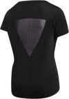 Glam On Badge of Sport Logo T-shirt (Grote Maat)