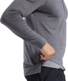 Ts Ac+cotton 1/4 Zip