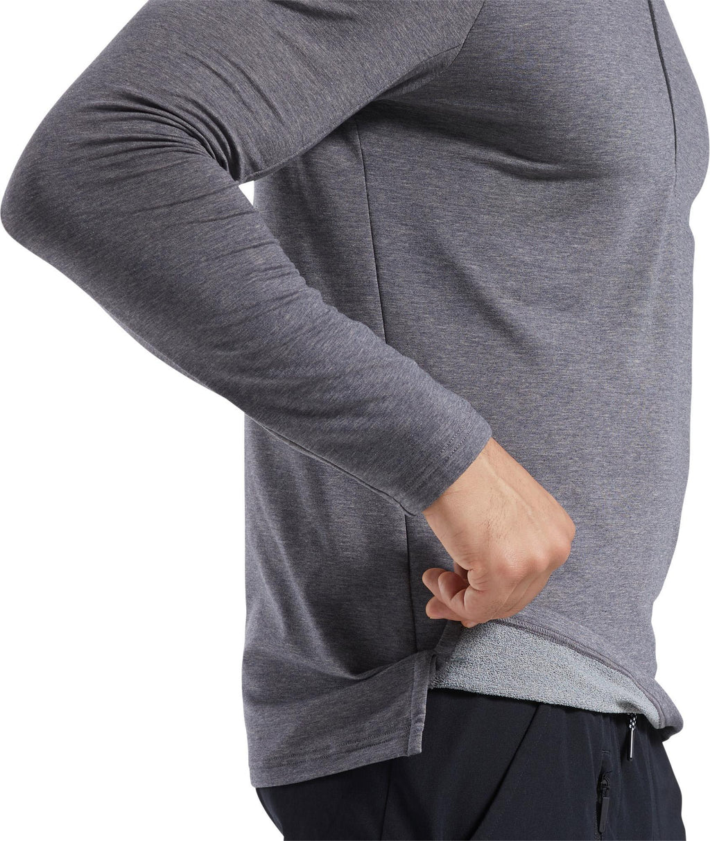 Ts Ac+cotton 1/4 Zip