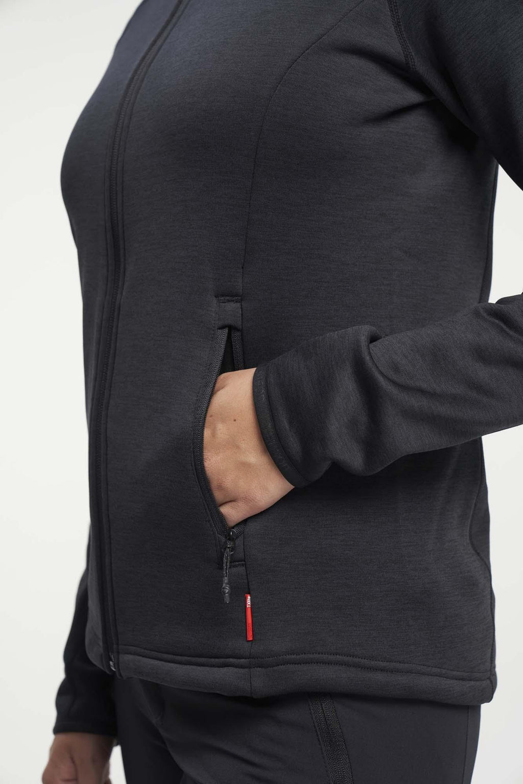 Txlite Midlayer Zip W