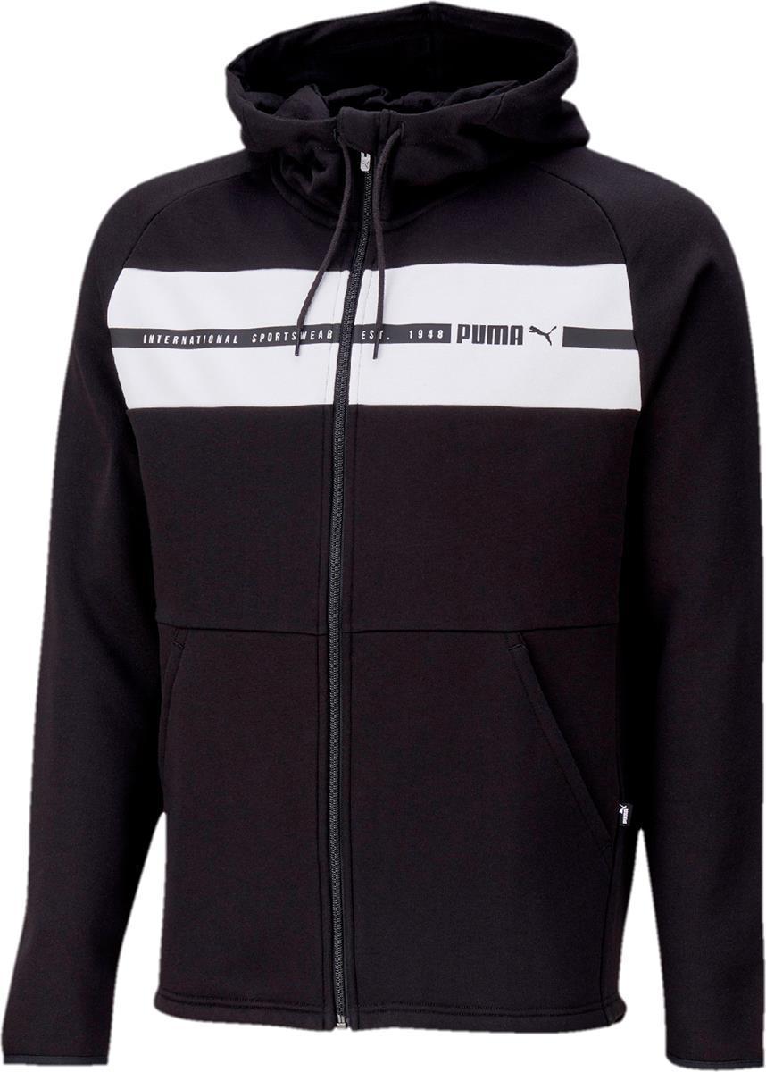 mens hooded full-zip fl ii