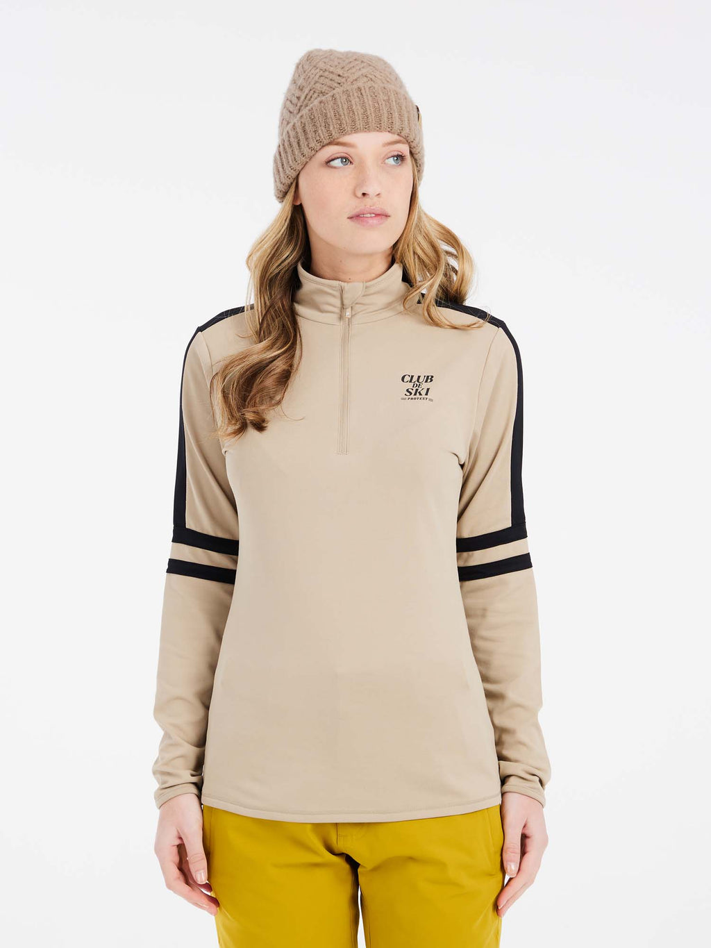 Prtprue 1/4 Zip Active skipully