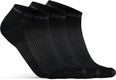 Core Dry Shafless Sock 3-pack sokken