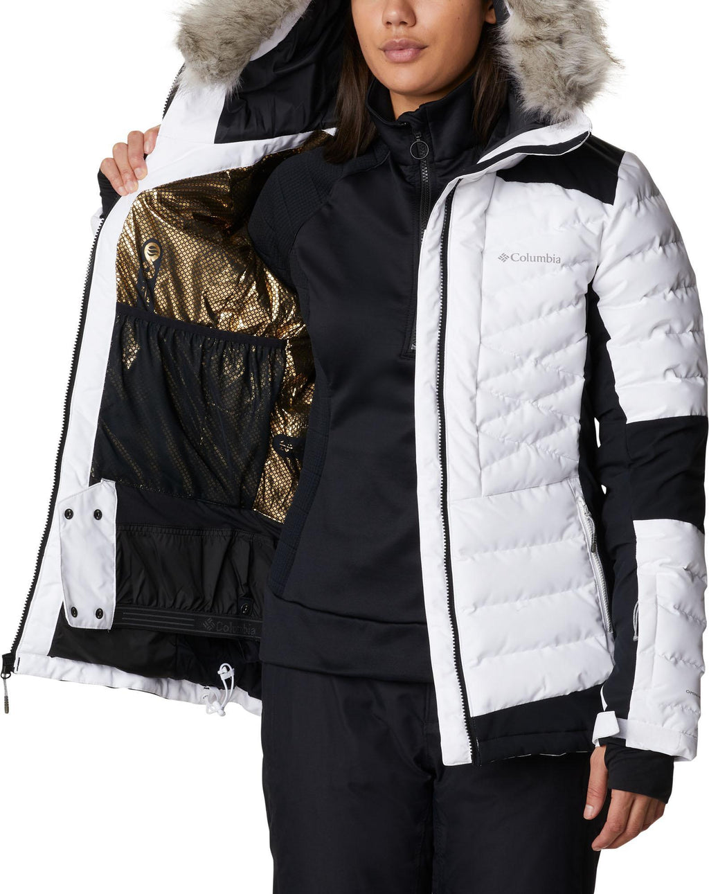 bird mountain insulated jacket