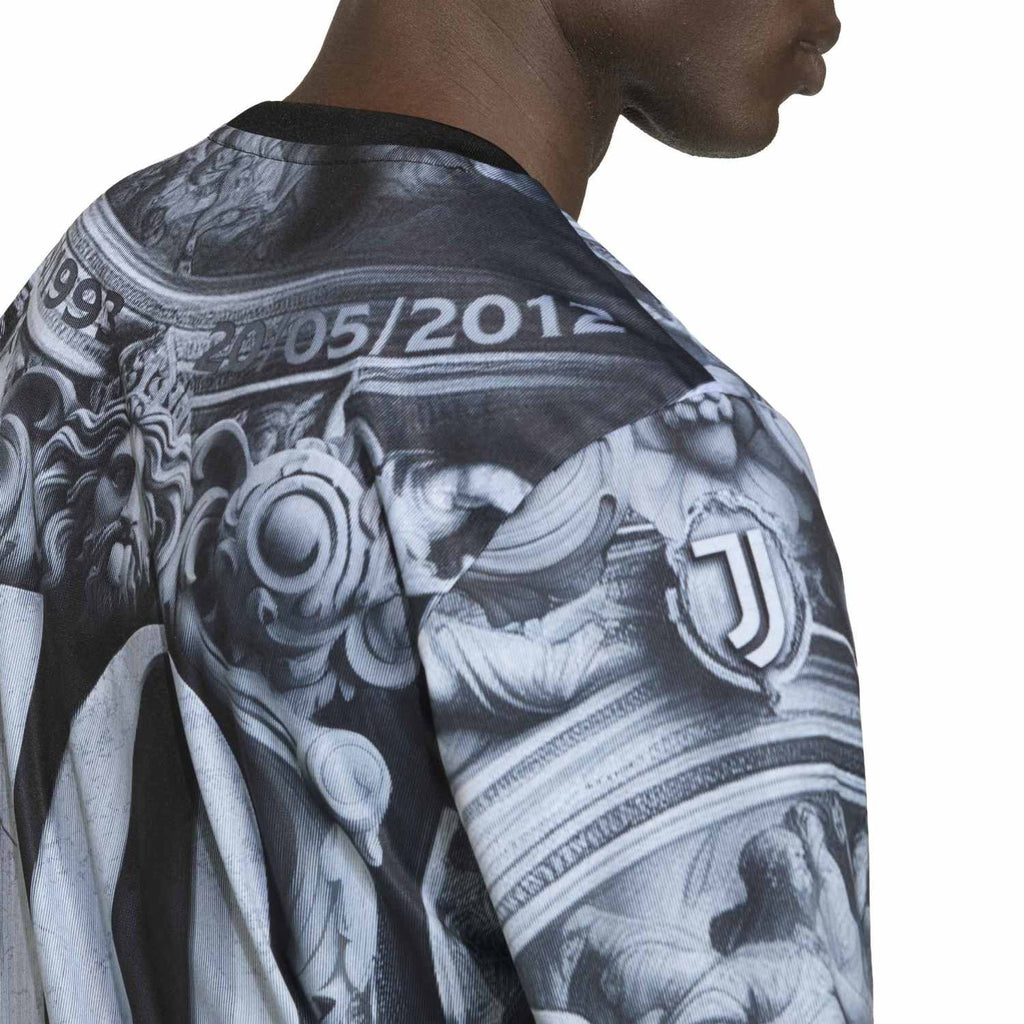 JUVENTUS 25/26 Pre-Match Voetbalshirt