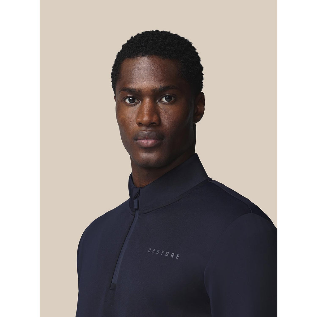 flex 1/4 zip sweatshirt