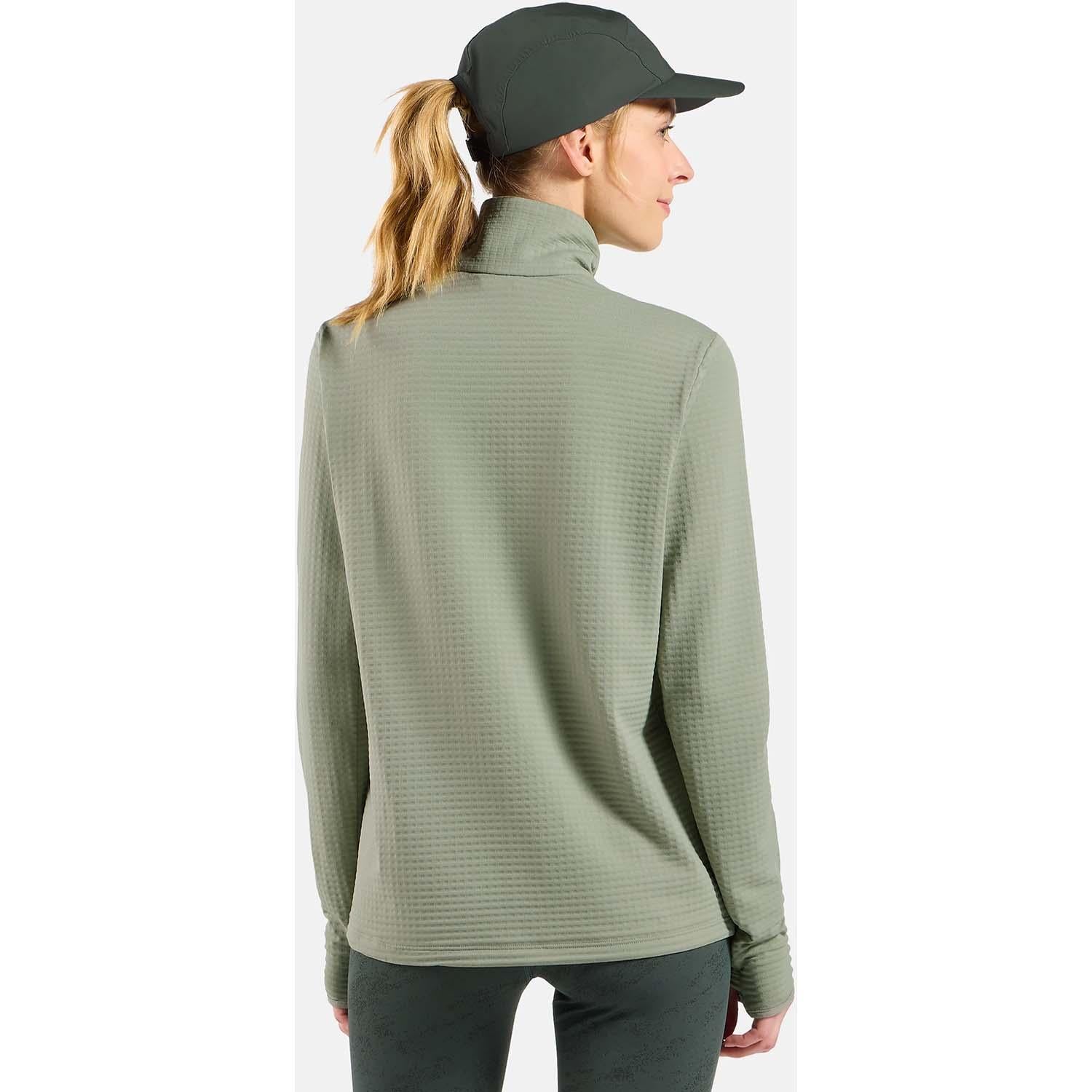 mid layer 1/2 zip essential thermal