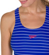 end print medalist blu/whi