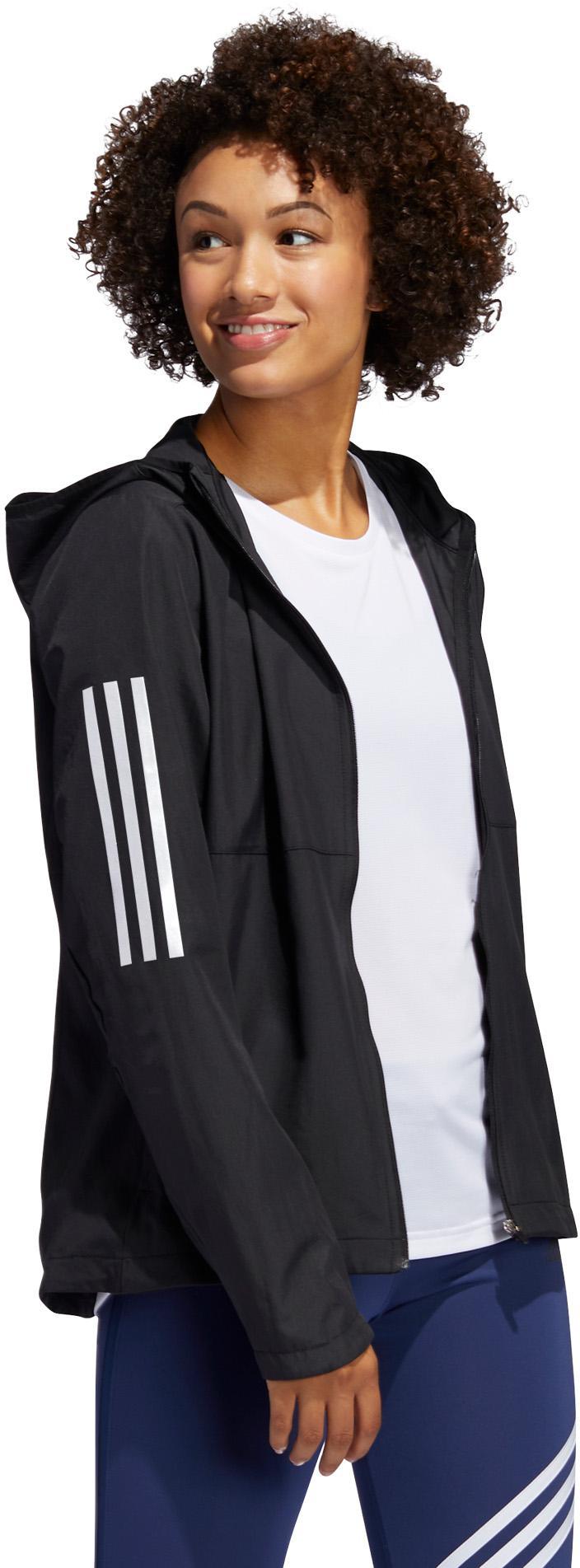 Dám.běž.bunda s kap. OWN THE RUN JKT