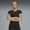 X Hyrox Shapeluxe Short Sleeve Crop Tee topje training