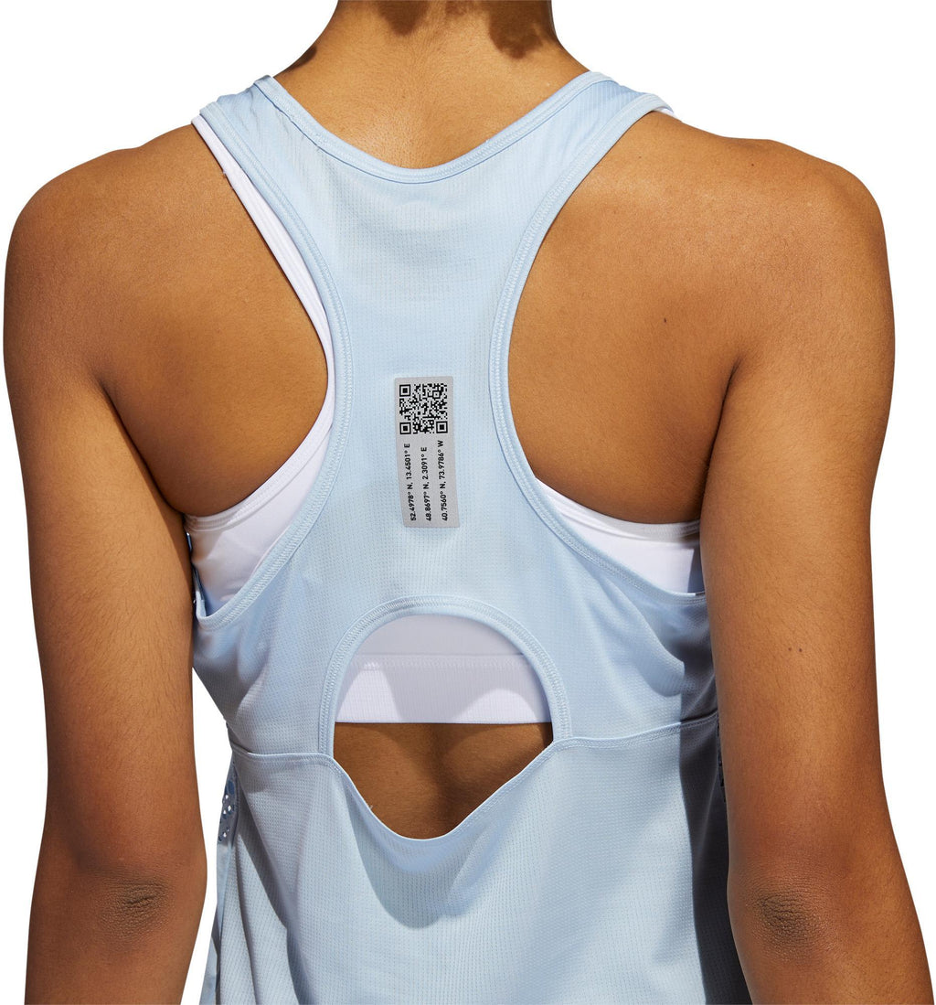 P BLUE TANK W