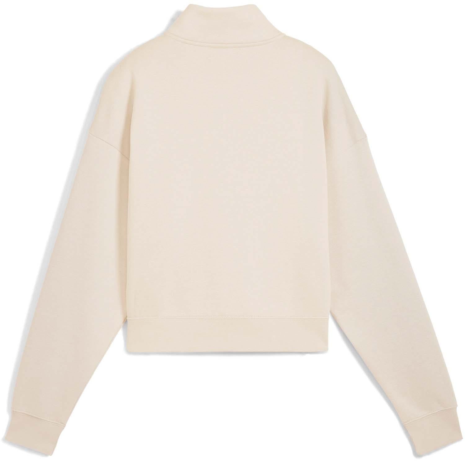 puma class comfort half-zip short crew fl