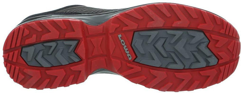 lowa maddox gtx lo black/red