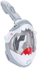 Atlantis Shark kids duikmasker