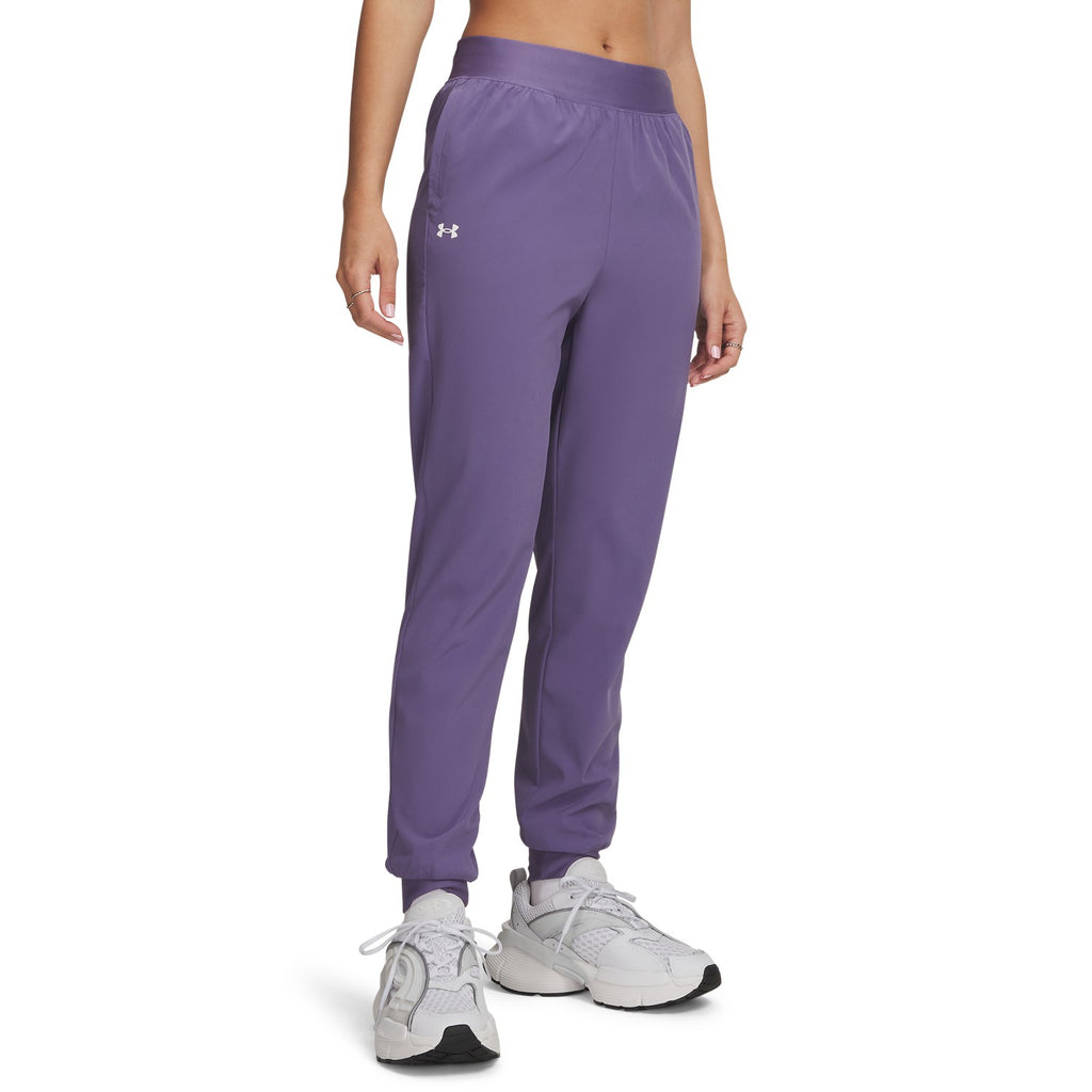 Rival Hi Rise Woven  Broek