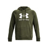 UNDER ARMOUR Ua Rival férfi kapucnis felső
