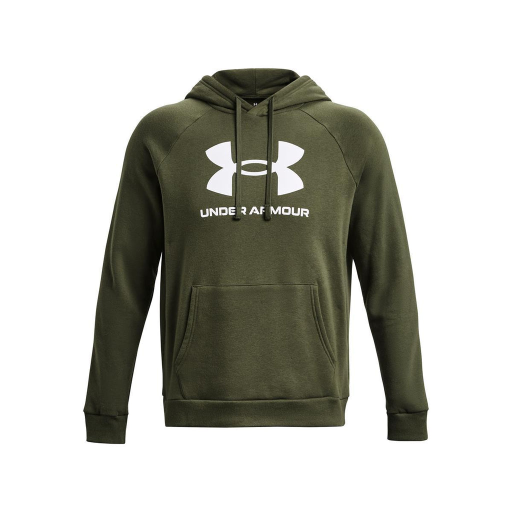 UNDER ARMOUR Ua Rival férfi kapucnis felső